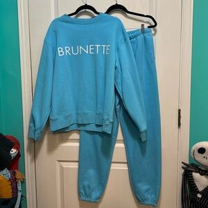Brunette The Label Crew & Joggers